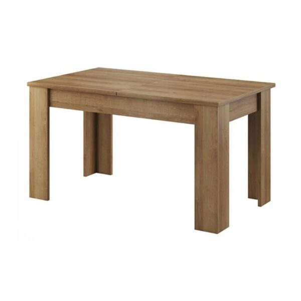 Sonora Wooden Extending Dining Table In Riviera Oak